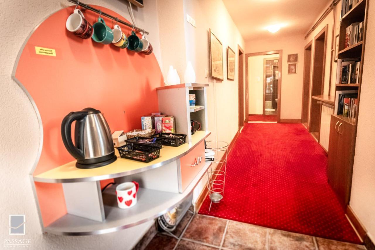 Apartments Passage Vrnjačka Banja Eksteriør billede
