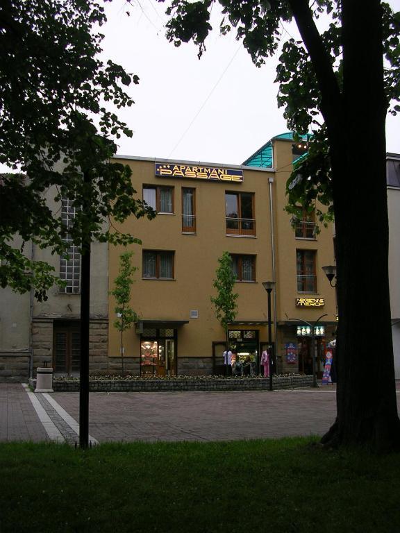 Apartments Passage Vrnjačka Banja Eksteriør billede